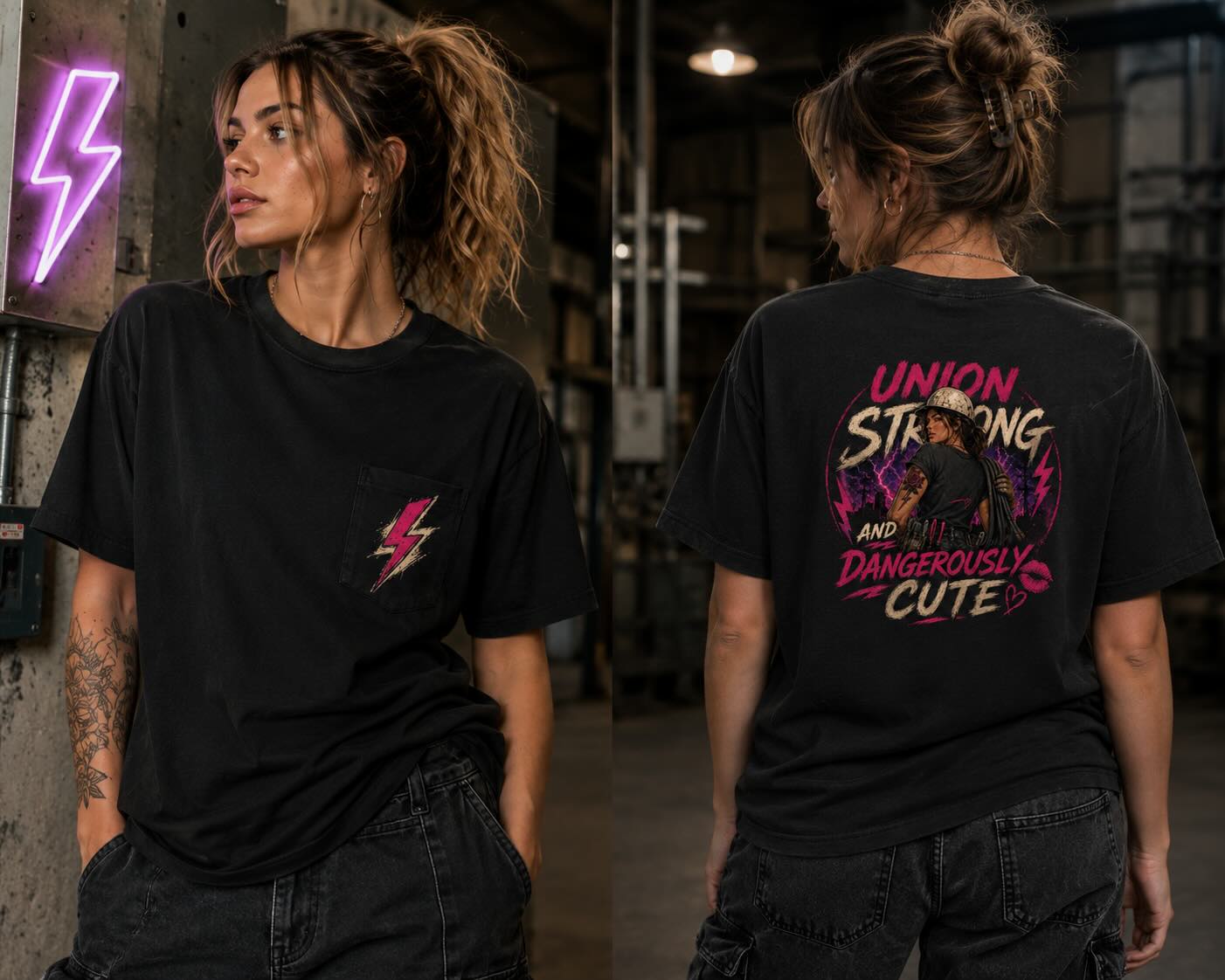Union Strong Dangerously Cute