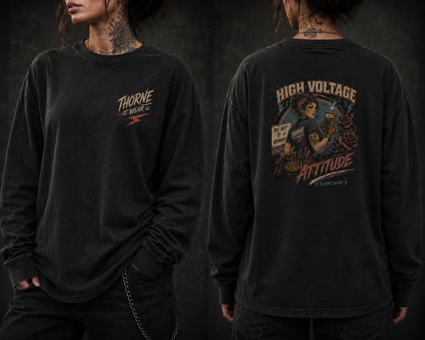 High Voltage attitue